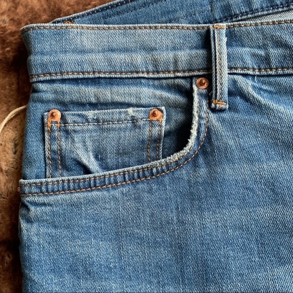 GRLFRND Tatum Raw Hem Cropped Jeans Highway Star - Picture 8 of 10